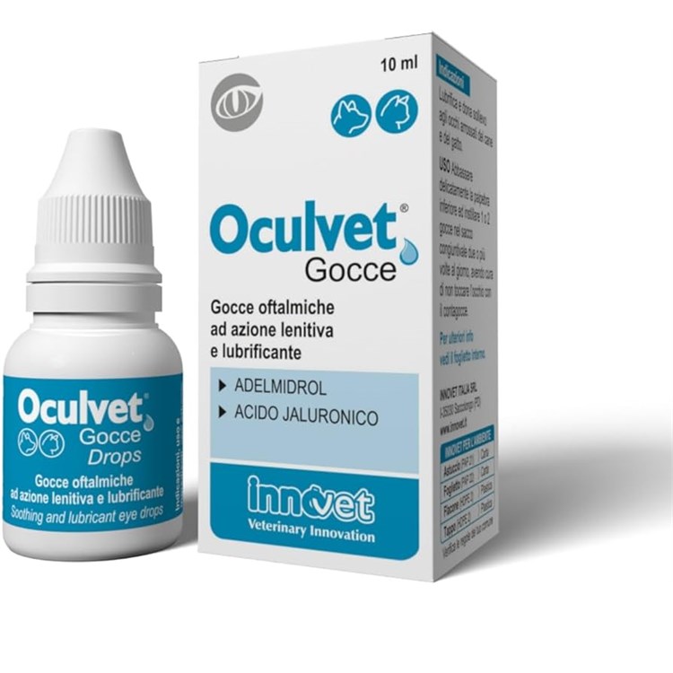 Innovet Oculvet Drops 10 ml Per Cani e Gatti