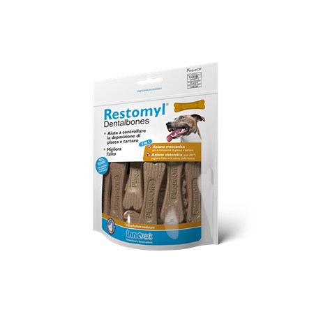 innovet restomyl dentalbones 482 gr per cane