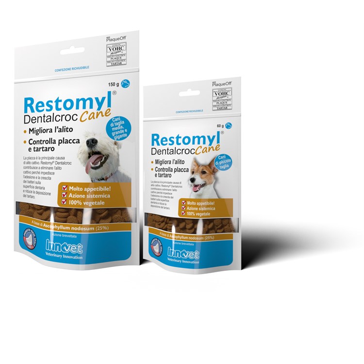 Innovet Restomyl Dentalcroc 150 Gr Per Cani Medio Grandi
