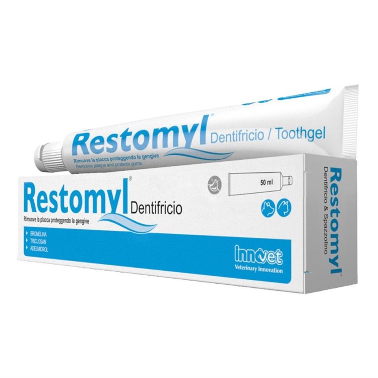 Innovet Restomyl Extra Soft Dentifricio e Spazzolino 50 ml