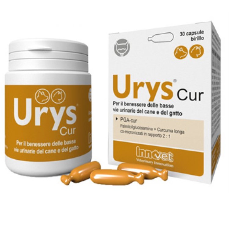 Innovet Urys Caps 30 Capsule Birillo Monodose (ex articolo Urys Cur)