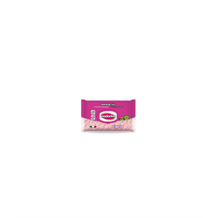INODORINA SALVIETTE BIO CIPRIA