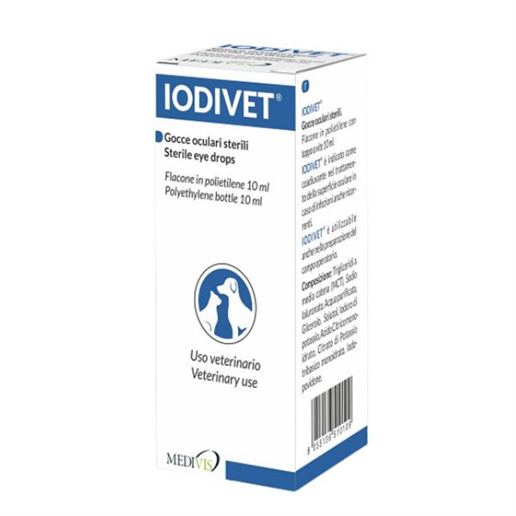 Iodivet Soluzione Oftalmica