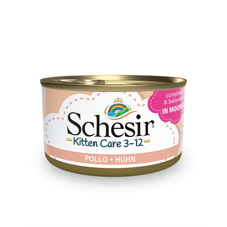 Kitten Care Pollo in Mousse