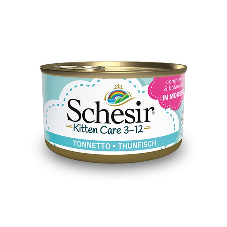 Kitten Care Tonnetto in Mousse