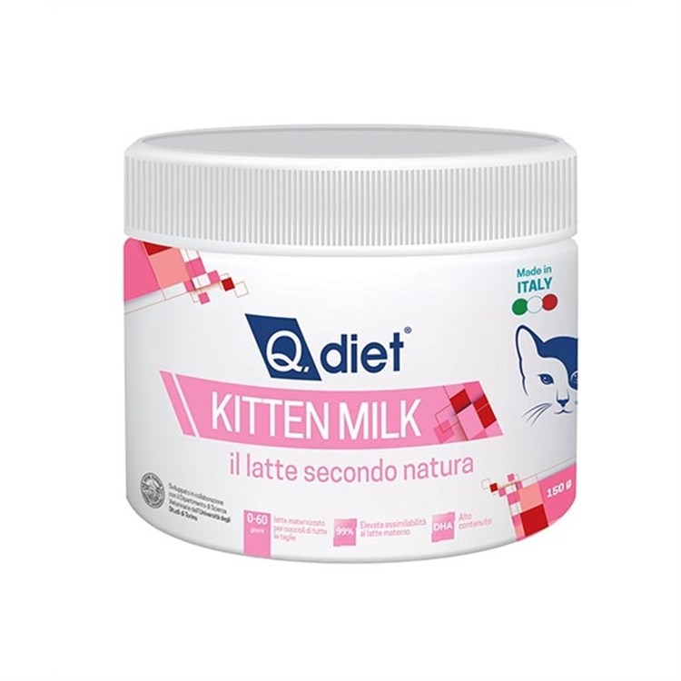 Q Diet Kitten Milk