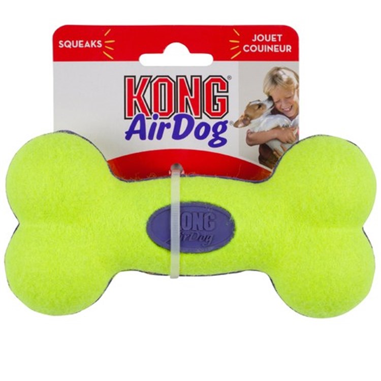 Kong Dog Airdog Squaker Bone Osso Small