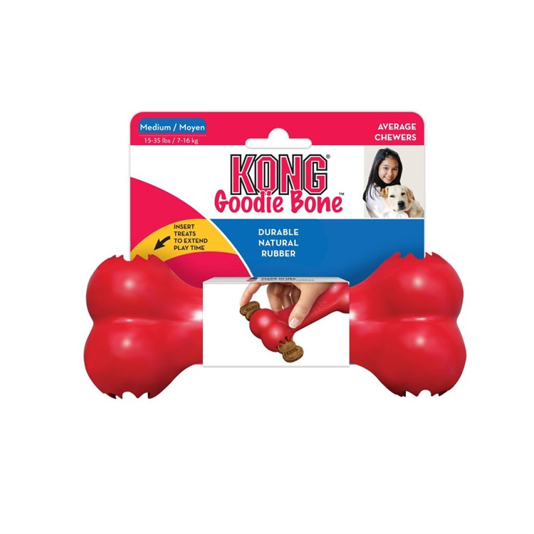 Kong Gioco Goodie Bone Small Osso Resistente