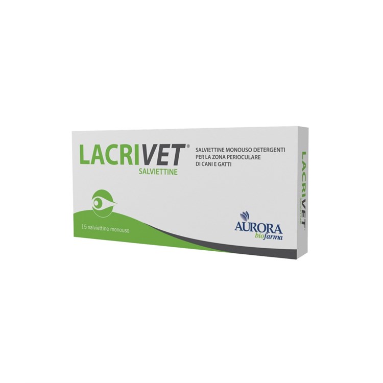 LACRIVET SALVIETTINE 15 PZ