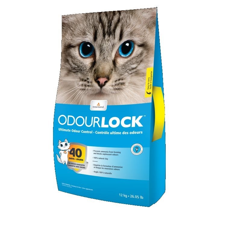 Lettiera Odourlock Unscented Agglomerante 6 Kg per Gatti