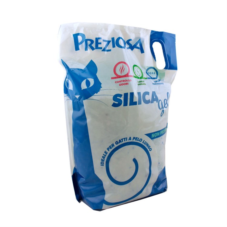Lettiera Preziosa Silice Gel 2,25 kg 5 lt Silica Classic Gatto