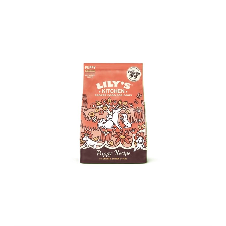 Lily's Kitchen puppy recipe pollo salmone piselli 7 kg