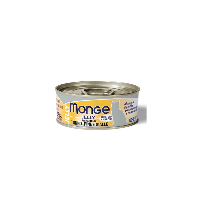 MONGE CAT TRANCETTI TONNO 80 GR.