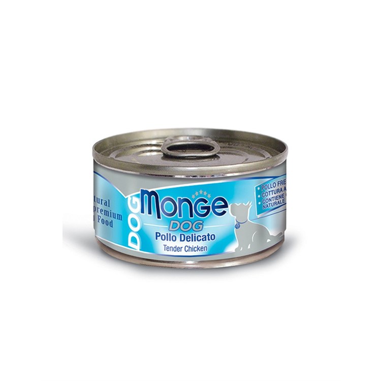 Monge Dog Pollo Delicato 95 gr Umido Per Cani