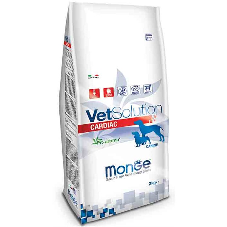 Monge VetSolution Cardiac 2 Kg Per Cani