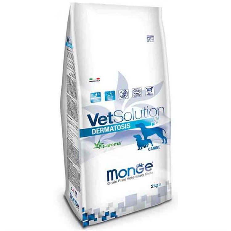 Monge VetSolution Dermatosis 12 kg Per Cani