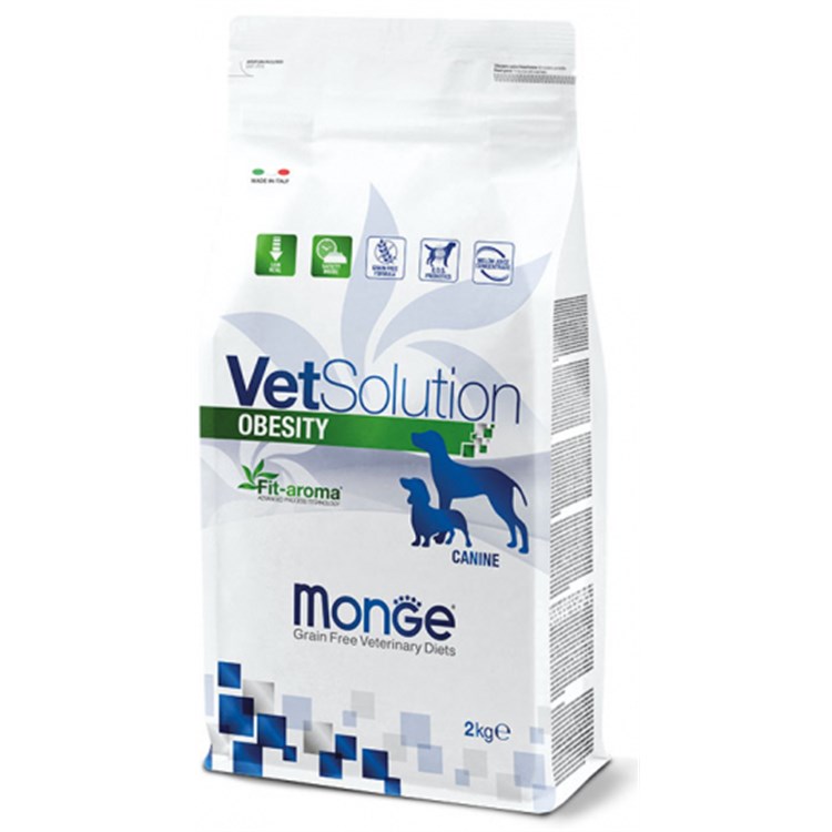 Monge VetSolution Obesity 12 Kg Per Cani