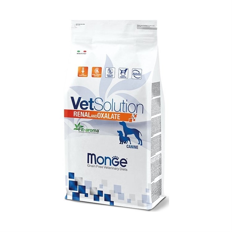 Monge VetSolution Renal e Oxalate 12 Kg Per Cani