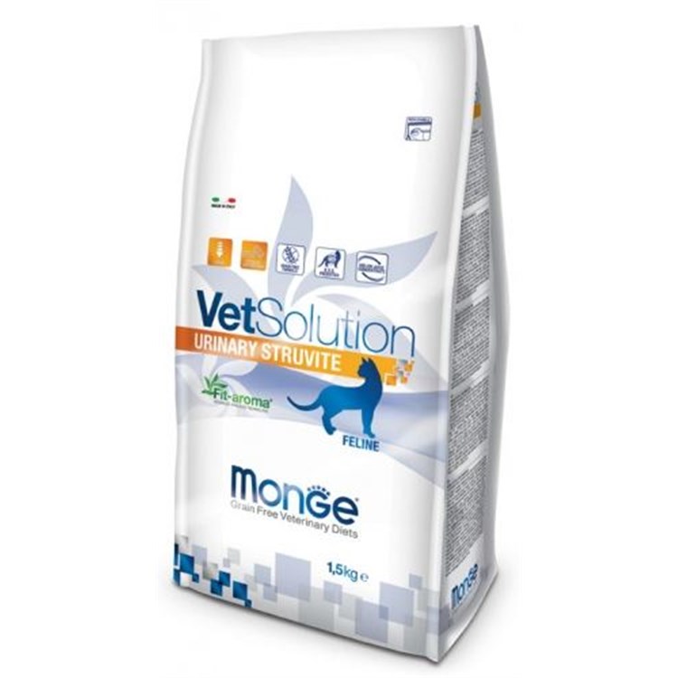 Monge VetSolution Urinary Struvite 1,5 Kg Per Gatti