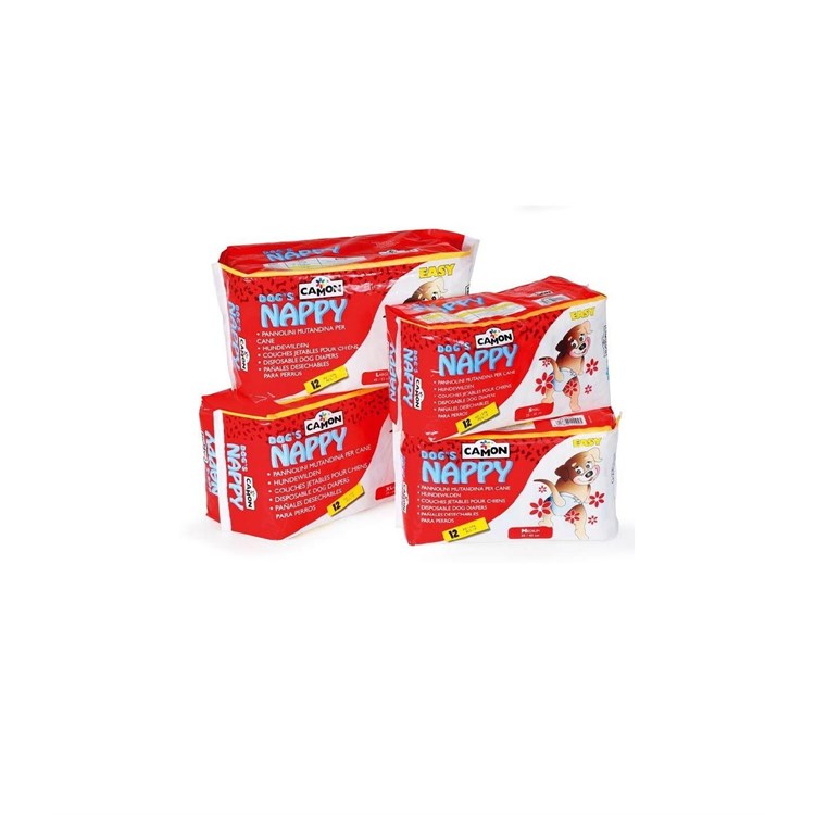 NAPPY DOG'S PANNOLONI XLARGE 55/65cm