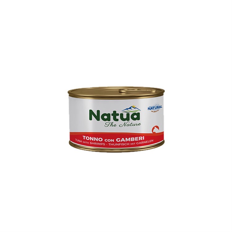 Natural Tonno con Gamberi in Brodo di Cottura