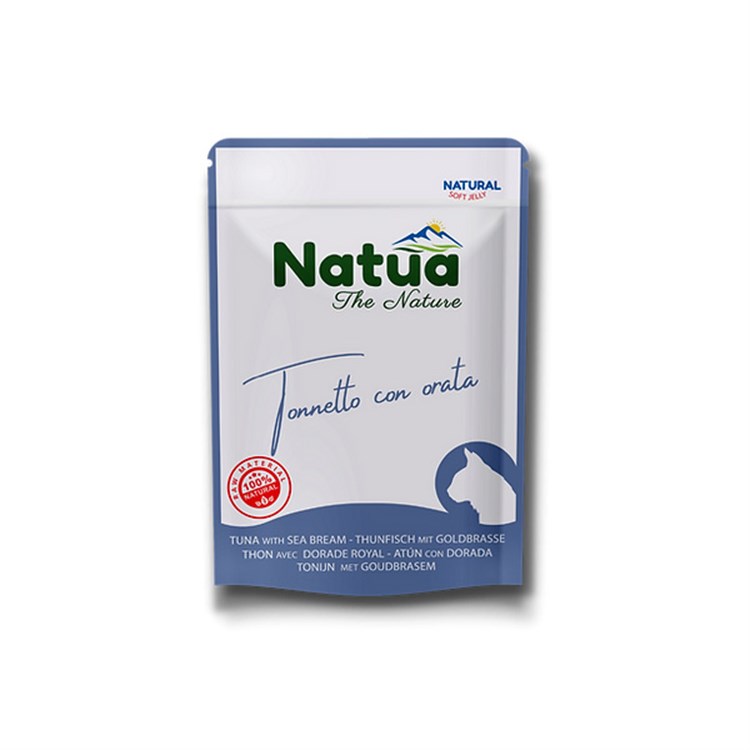 Natural Tonnetto con Orata in Soft Jelly