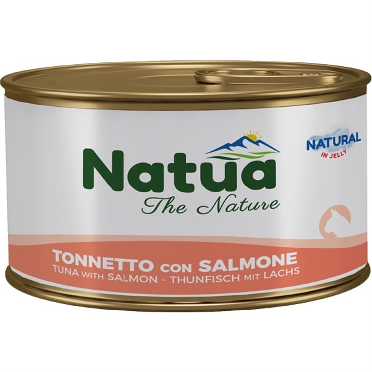 Natural Adult Jelly Tonnetto con Salmone