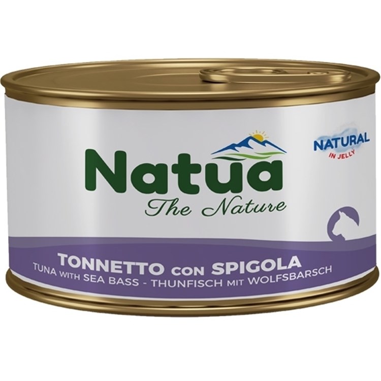 Natural Adult Jelly Tonnetto con Spigola