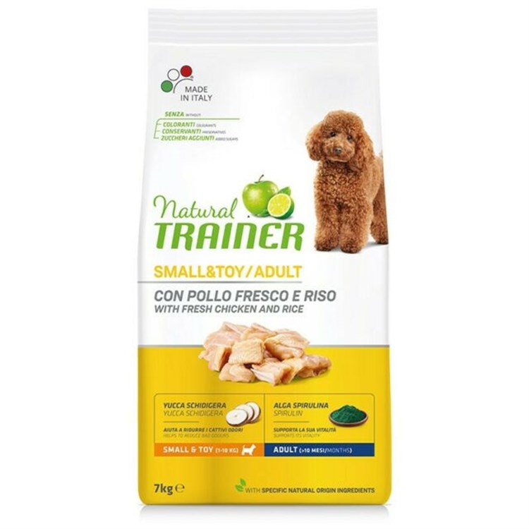 Natural Trainer Adult Mini Small Toy Pollo Cane 7 kg