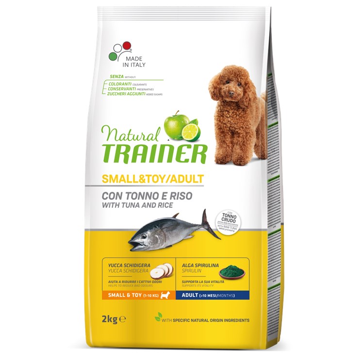 Natural Trainer Adult Mini Small Toy Tonno 2 kg Cane