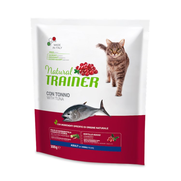 Natural Trainer Adult Tonno 300 gr per Gatti