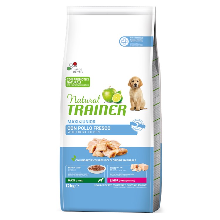 Natural Trainer Junior Maxi 9 - 24 mesi kg 3