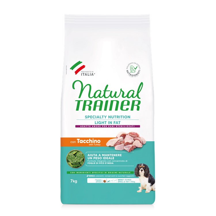 Natural Trainer Mini Small Toy Light In Fat Tacchino 7 kg