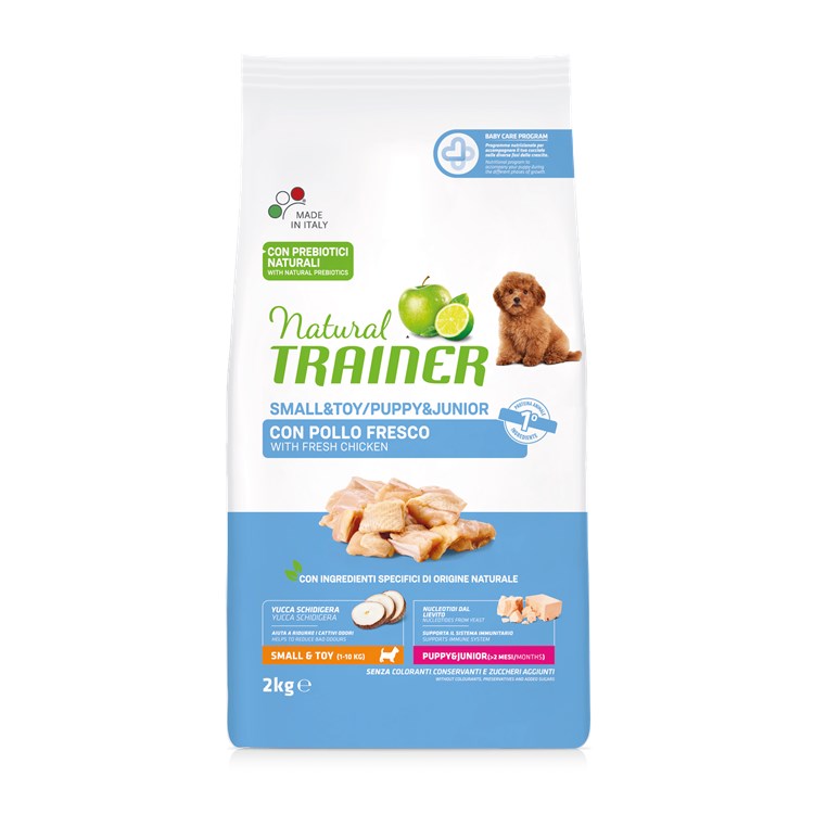 Natural Trainer Puppy Junior Mini Small Toy 2 Kg Cane