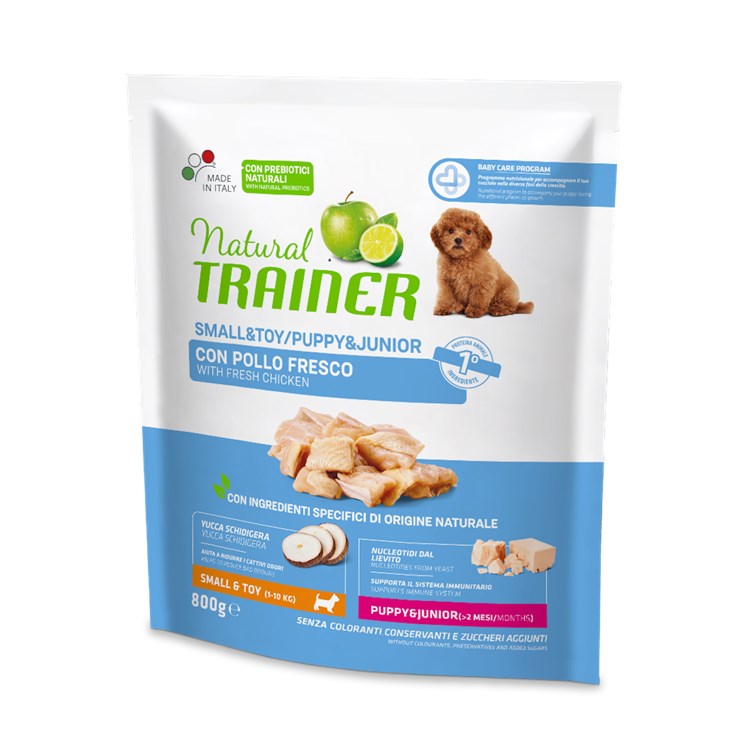 Natural Trainer Puppy Junior Mini Small Toy 800 gr Cane
