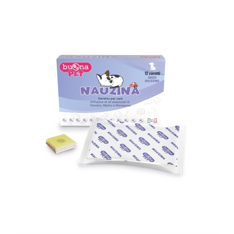 NAUZINA 12 CEROTTI