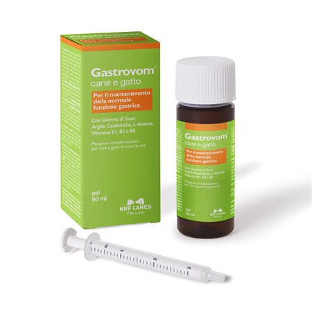 nbf gastrovom flacone 50 ml gel cane gatto