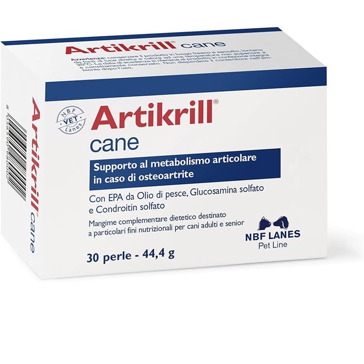 NBF Lanes Artikrill 30 Perle Condroprotettore per Cani