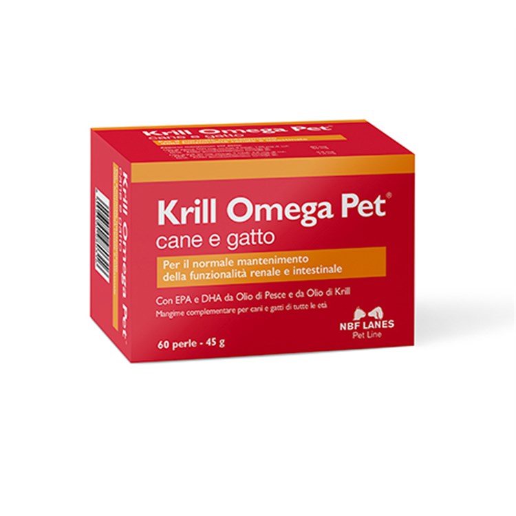 NBF Lanes Krill Omega Pet 60 Perle