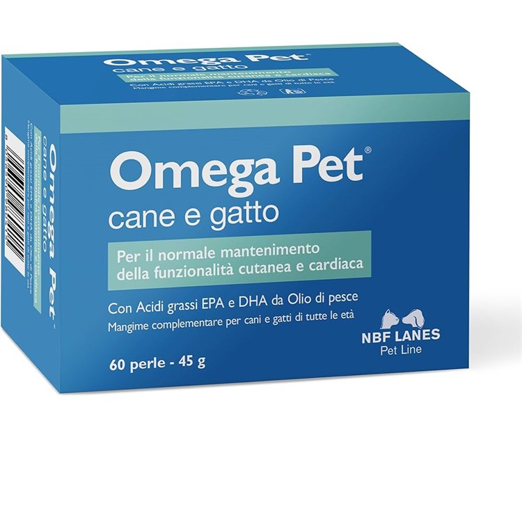 Nbf Lanes Omega Pet 60 perle