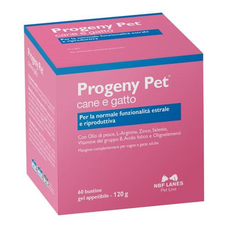NBF Lanes Progeny Pet 60 Stick Orali Cane e Gatto