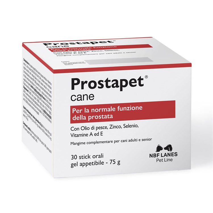 NBF Lanes Prostapet 30 Bustine 75 gr Per Cani