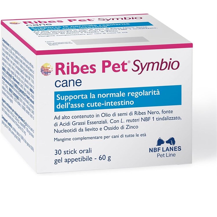 Nbf Lanes Ribes Pet Symbio Gel 30 Buste 60 Gr Cane
