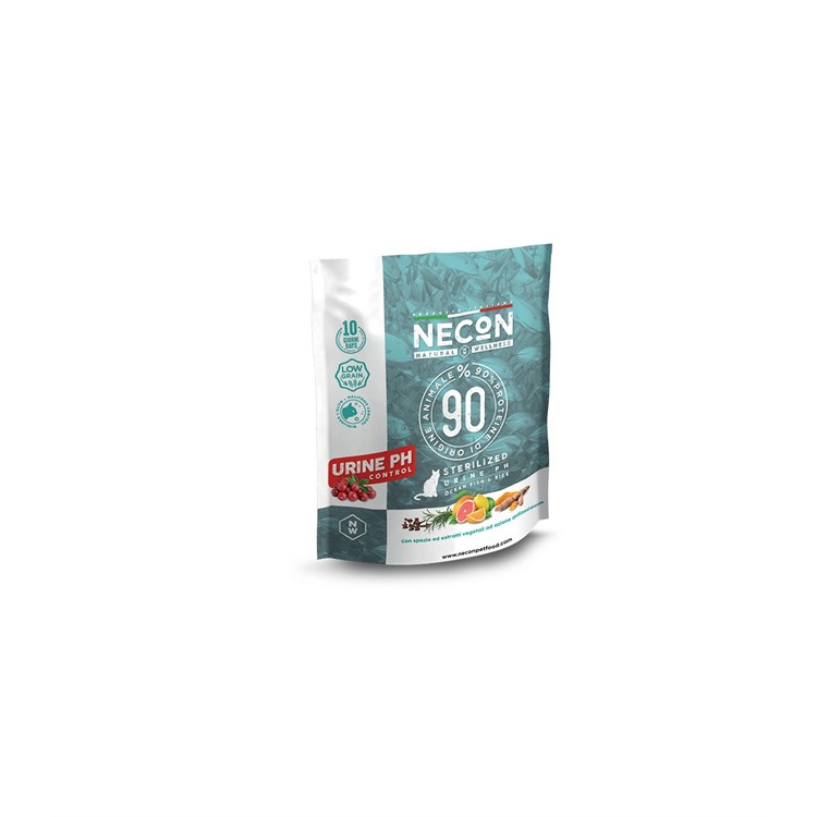 NECON NATURAL WELLNESS STERIL URINE FISH  AND RICE 400 GR