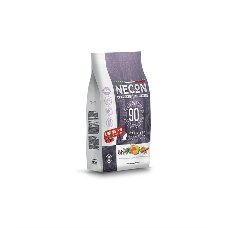 NECON NATURAL WELLNESS STERIL URINE PORK  AND RICE 1,5 KG