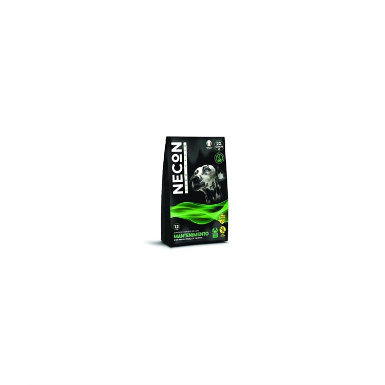 NECON ZERO GRAIN MANT.MAIALE PIS.FAVETTA  3 KG