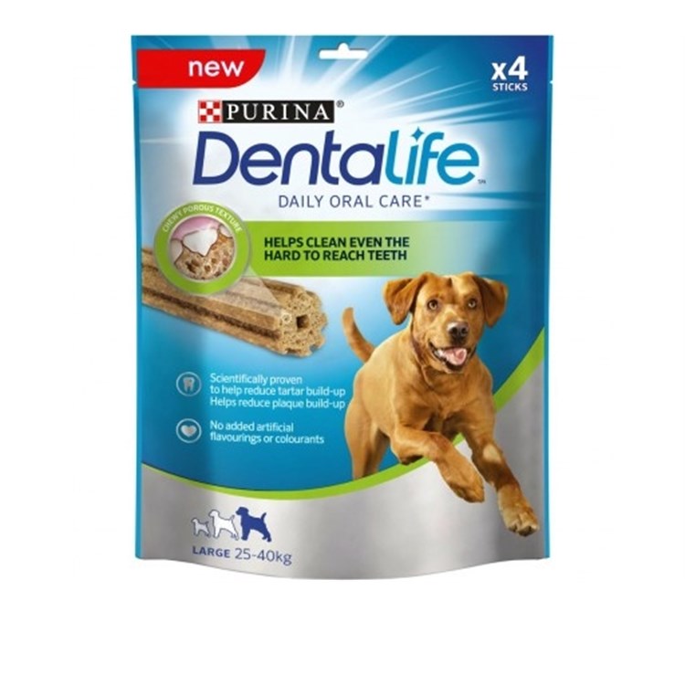 Nestle Purina Snack Dentalife Large 12 Sticks (3 x 4 Pz) 426 Gr