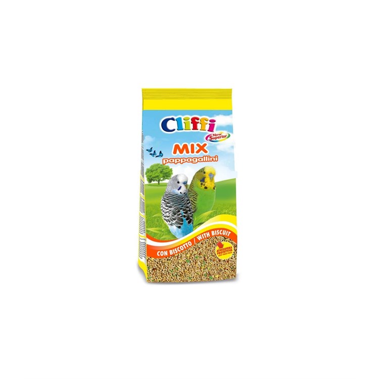NEW SUPERIOR MIX PAPPAGALLINI 1 KG CON B ISCOTTO