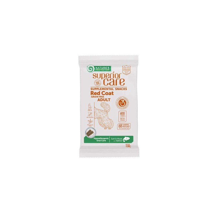 NP SC RED DOG SNACK GF SALMONE 110GR HYPO