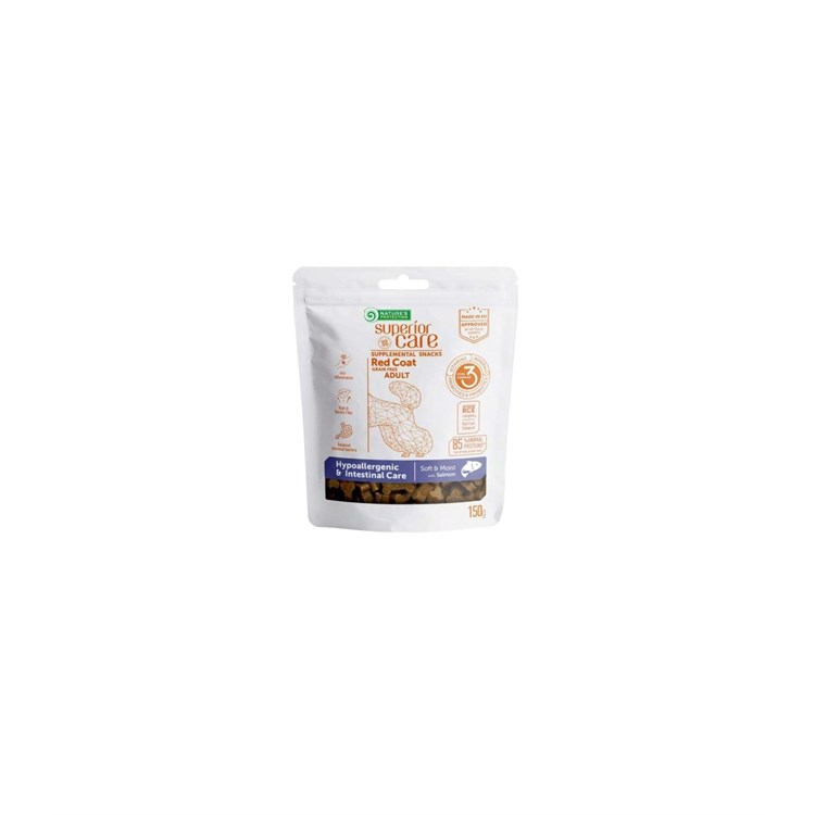 NP SC RED DOG SNACK GF SALMONE 110GR HYPO